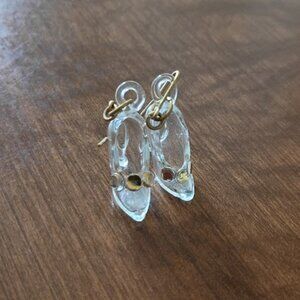 Glass High Heel Earrings 👠